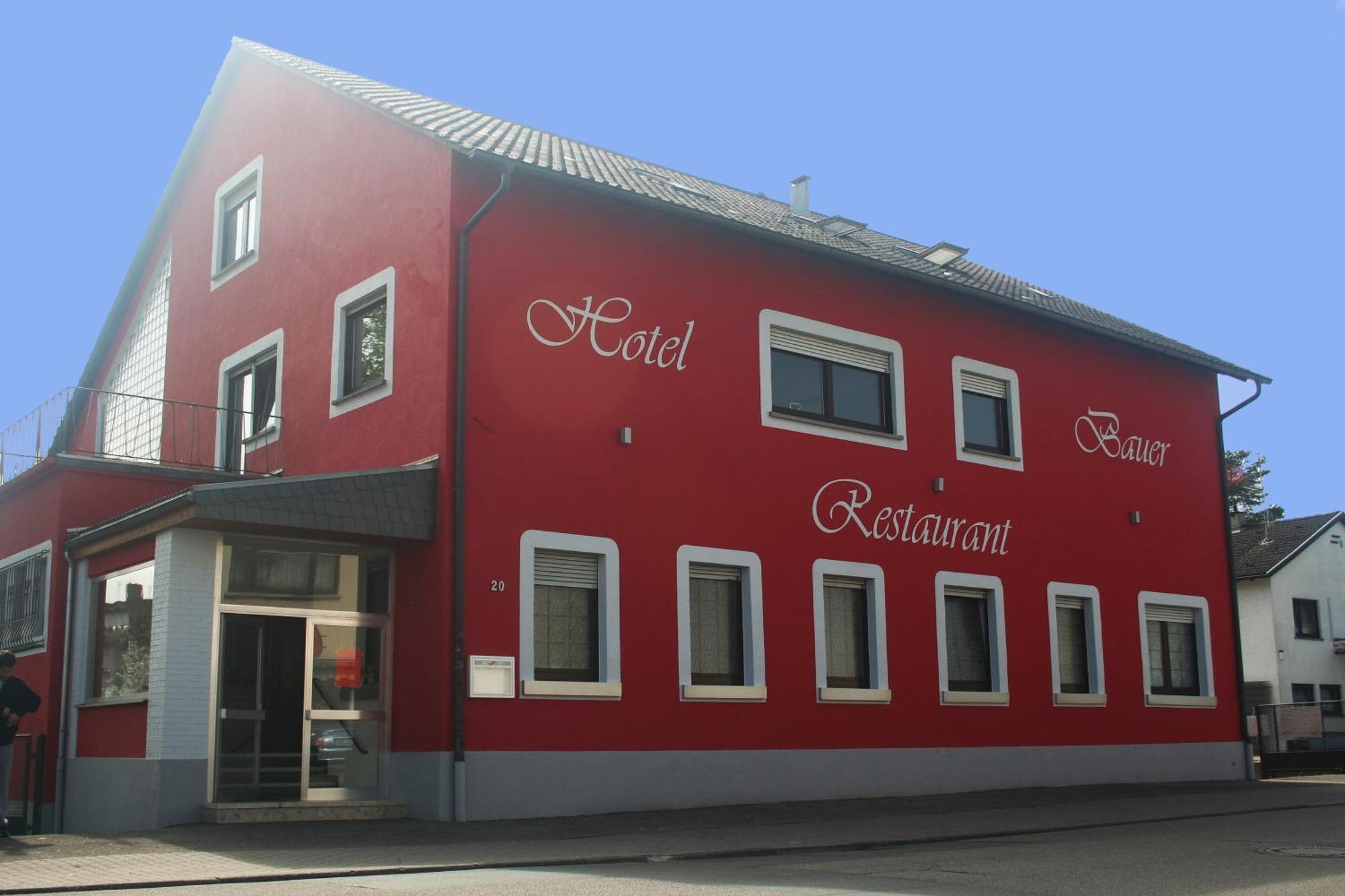 Hotelrestaurant Bauer Sandhausen Εξωτερικό φωτογραφία